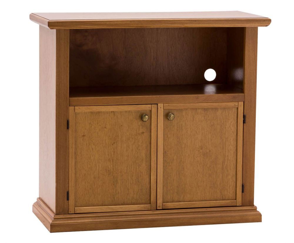 Mobile porta TV legno arte povera 2 ante