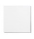 Piano Quadrato Nobilitato per Tavolo 25 mm Bianco