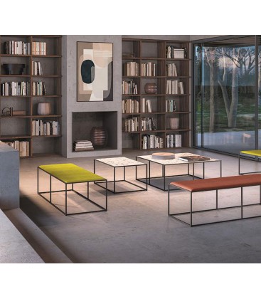 Tavolino da Salotto Kos Design Contemporaneo Tonin Casa