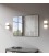 Specchio con Cornice Moderna Argento