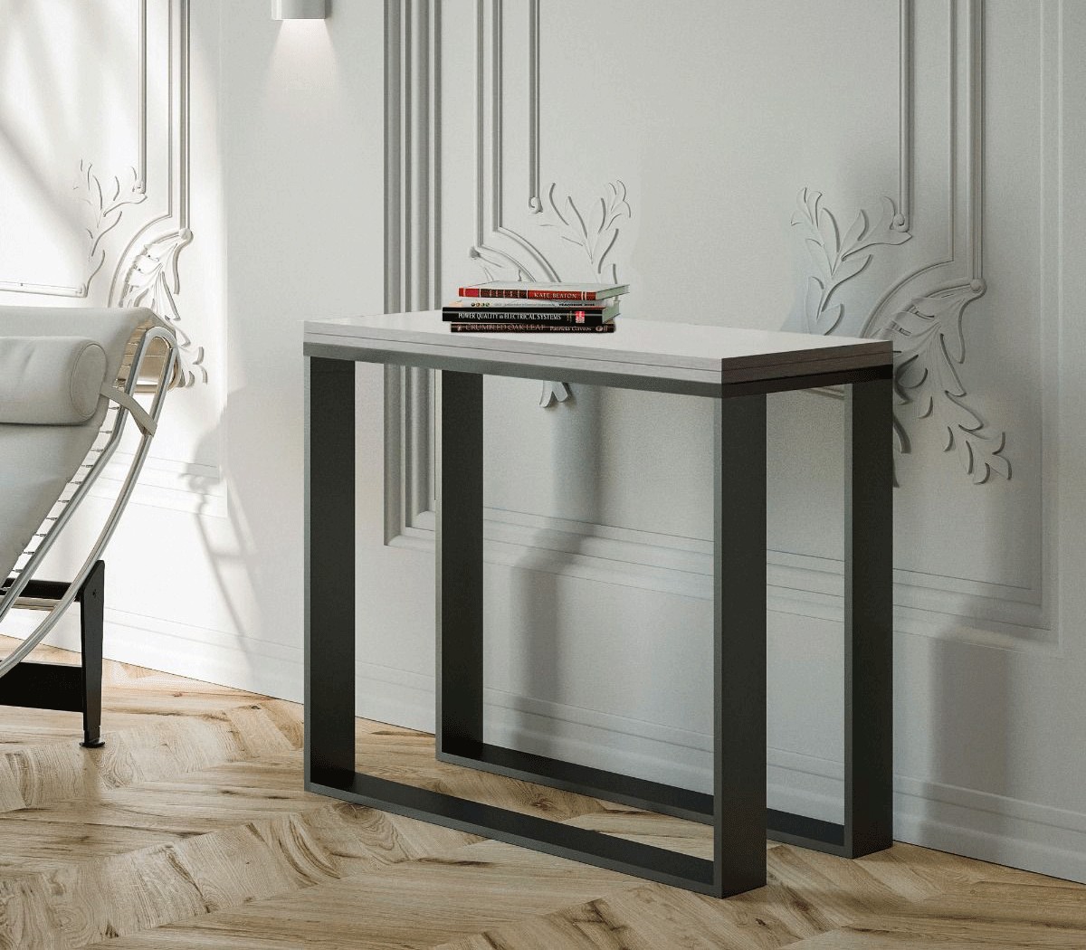 Consolle in legno Allungabile Elettra Libra