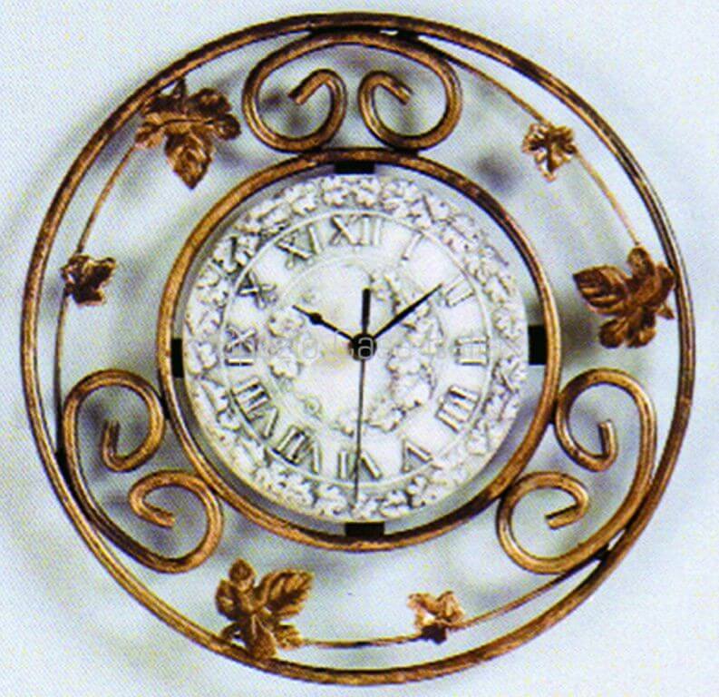 Orologio tondo Edera Ø 36