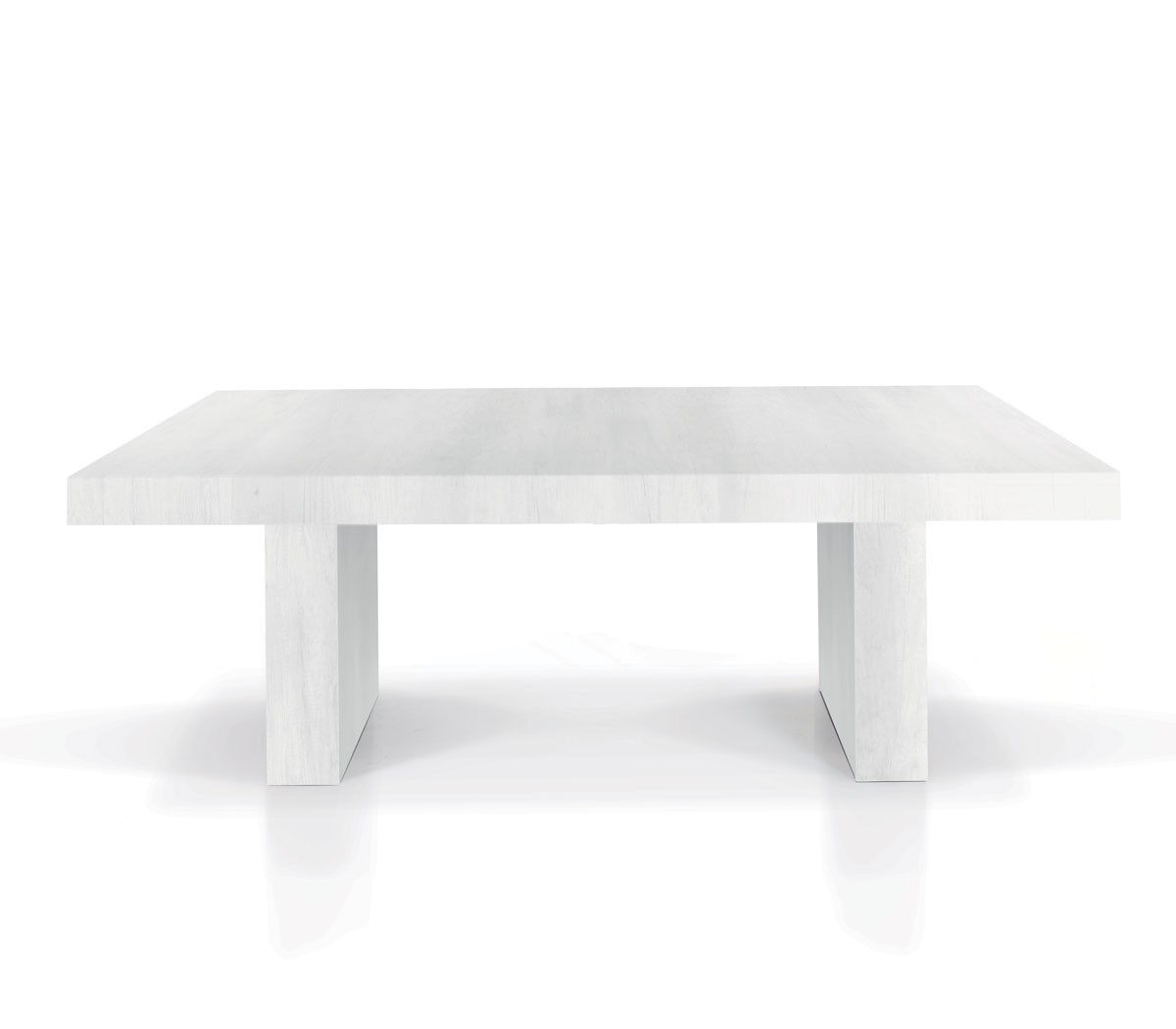 Tavolo Rettangolare in Laminato Allungabile fino a 4 metri Beton