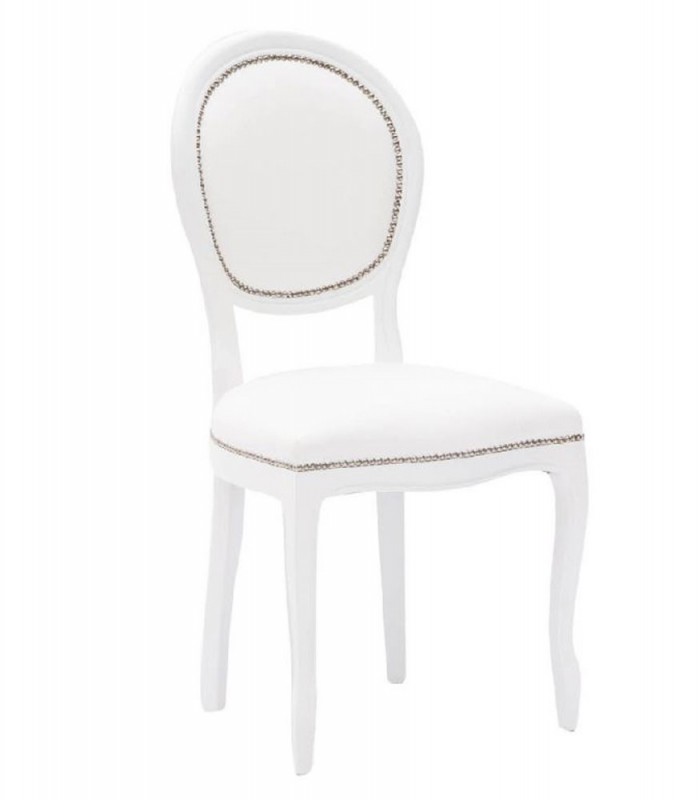 CORIN bianca o nera o naturale in legno sedia design