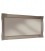 Specchio Orizzontale Cornice Vetro Bronzo