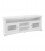Porta TV Basso Goccia Classico Laccato Bianco