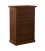 Cassettiera in legno Noce 4+2 cassetti