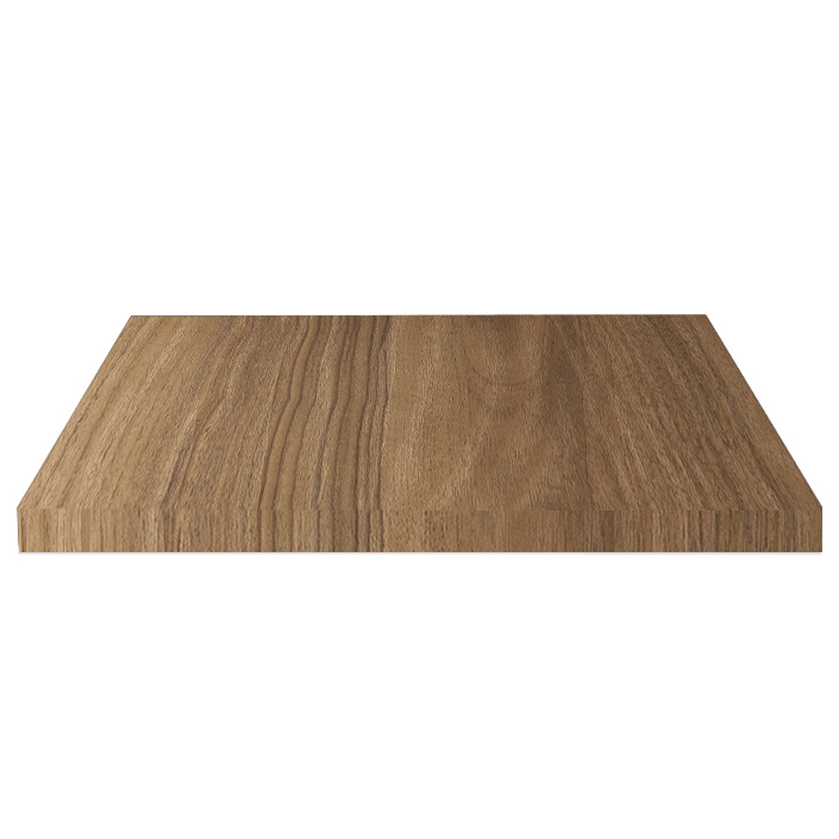 Piano Quadrato Nobilitato per Tavolo 25 mm Rovere Naturale
