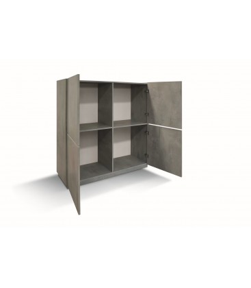 Credenza Alta 4 Ante