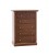 Cassettiera in legno 4+2 cassetti