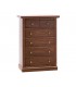 Cassettiera in legno 4+2 cassetti