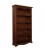 Libreria classica in legno 4 ripiani zoccolo aperto