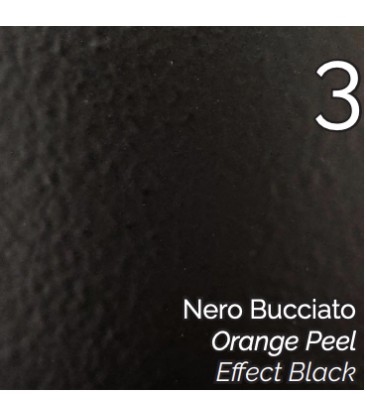 Base Tavolo Snack in Ghisa Nero Bucciato