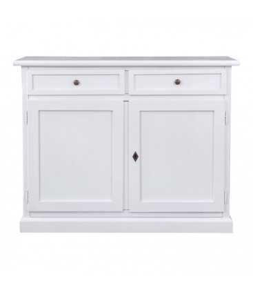 Credenza 2 Porte Base Cristalliera MARTINI BIANCA