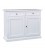 Credenza 2 Porte Base Cristalliera Martini Bianco opaco