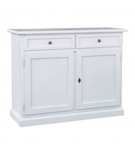 Credenza 2 Porte Base Cristalliera MARTINI BIANCA