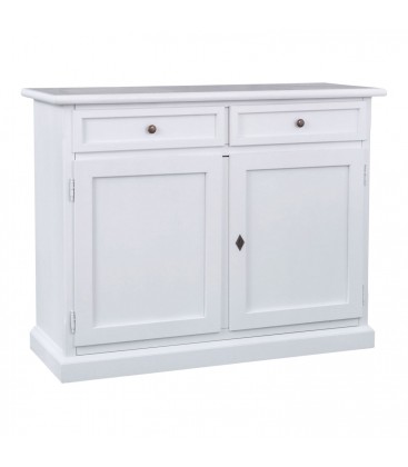 Credenza 2 Porte Base Cristalliera MARTINI BIANCA