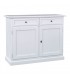 Credenza 2 Porte Base Cristalliera MARTINI BIANCA