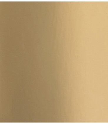 Base Tavolo con Colonna Sottile e Basamento Tondo Piatto - Oro Semilucido