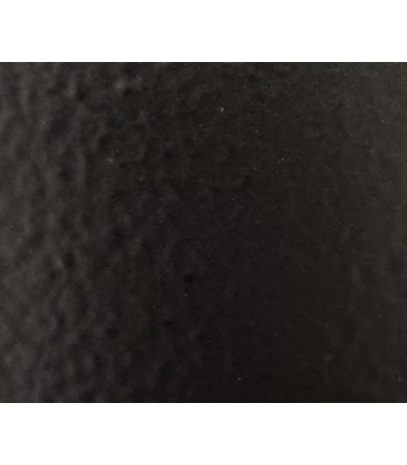 Base Tavolo con Colonna Sottile e Basamento Ovale Piatto - Nero