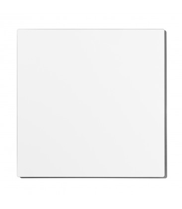 Piano Quadrato per Tavolo in HPL Bianco 10 mm