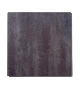 Piano stratificato in HPL per Tavolo Horeca - Corten