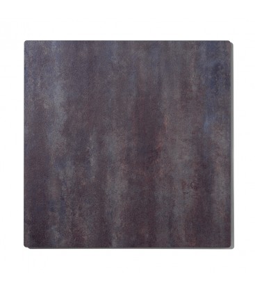Piano stratificato in HPL per Tavolo Horeca - Corten