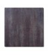 Piano stratificato in HPL per Tavolo Horeca - Corten