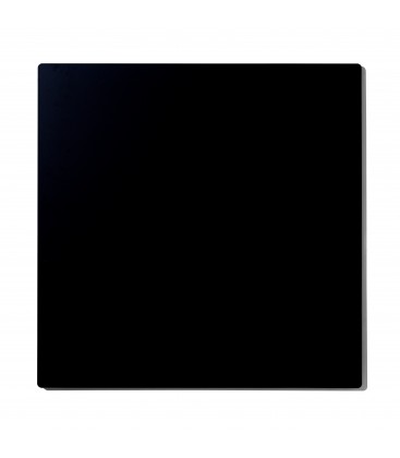 Piano per tavolo quadrato in FENIX - Nero