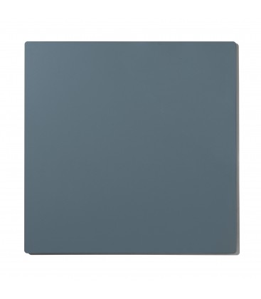 Piano per tavolo quadrato in FENIX - Grigio Quarzo