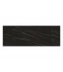 Tavolo Allungabile con Base in Metallo Bronzo e Piano in Ceramica Nero Opaco
