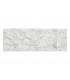 Tavolo Allungabile con Base in Metallo Bronzo e Piano in Ceramica Bianco Arabesco
