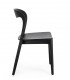 Sedia Miley Nero