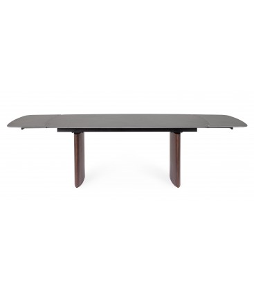 Tavolo Allungabile MAILIS 180/260x90 Noce/Grigio