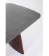 Tavolo Allungabile MAILIS 180/260x90 Noce/Grigio