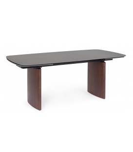 Tavolo Allungabile MAILIS 180/260x90 Noce/Grigio