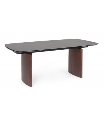 Tavolo Allungabile MAILIS 180/260x90 Noce/Grigio