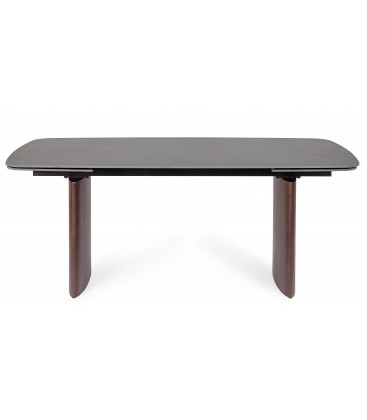 Tavolo Allungabile MAILIS 180/260x90 Noce/Grigio