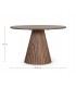Tavolo Orissa in legno di mango Ø120