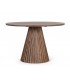 Tavolo Orissa in legno di mango Ø120