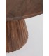 Tavolo Orissa in legno di mango Ø120