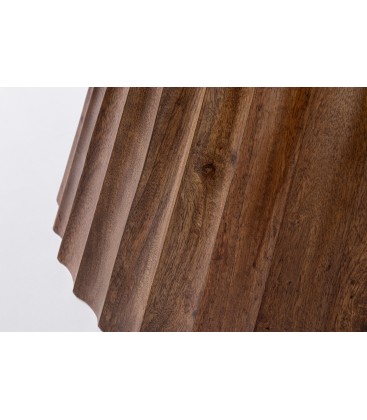 Tavolo Orissa in legno di mango Ø120