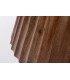 Tavolo Orissa in legno di mango Ø120