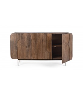 Credenza 3 Ante ORISSA in legno di mango