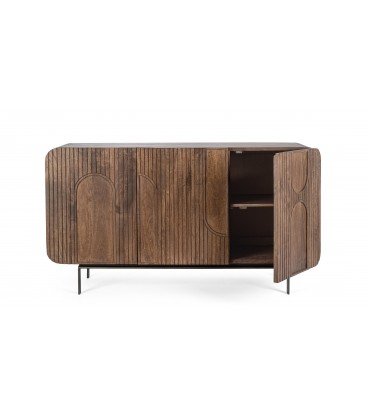 Credenza 3 Ante ORISSA in legno di mango