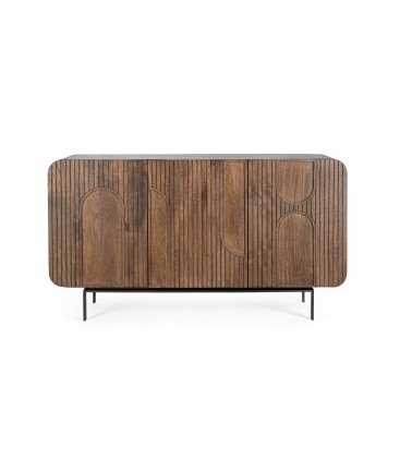 Credenza 3 Ante ORISSA in legno di mango