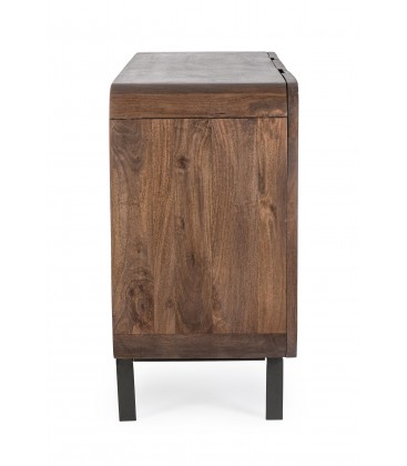 Credenza 3 Ante ORISSA in legno di mango