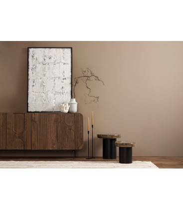 Credenza 3 Ante ORISSA in legno di mango