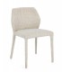 Sedia imbottita in tessuto LIBBY RAINY