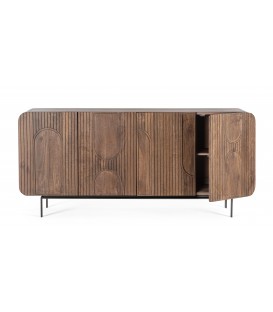 Credenza 4 Ante ORISSA in legno di mango
